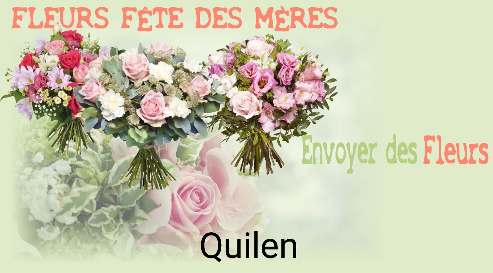 Bouquet de Fête des Mères livré à Quilen